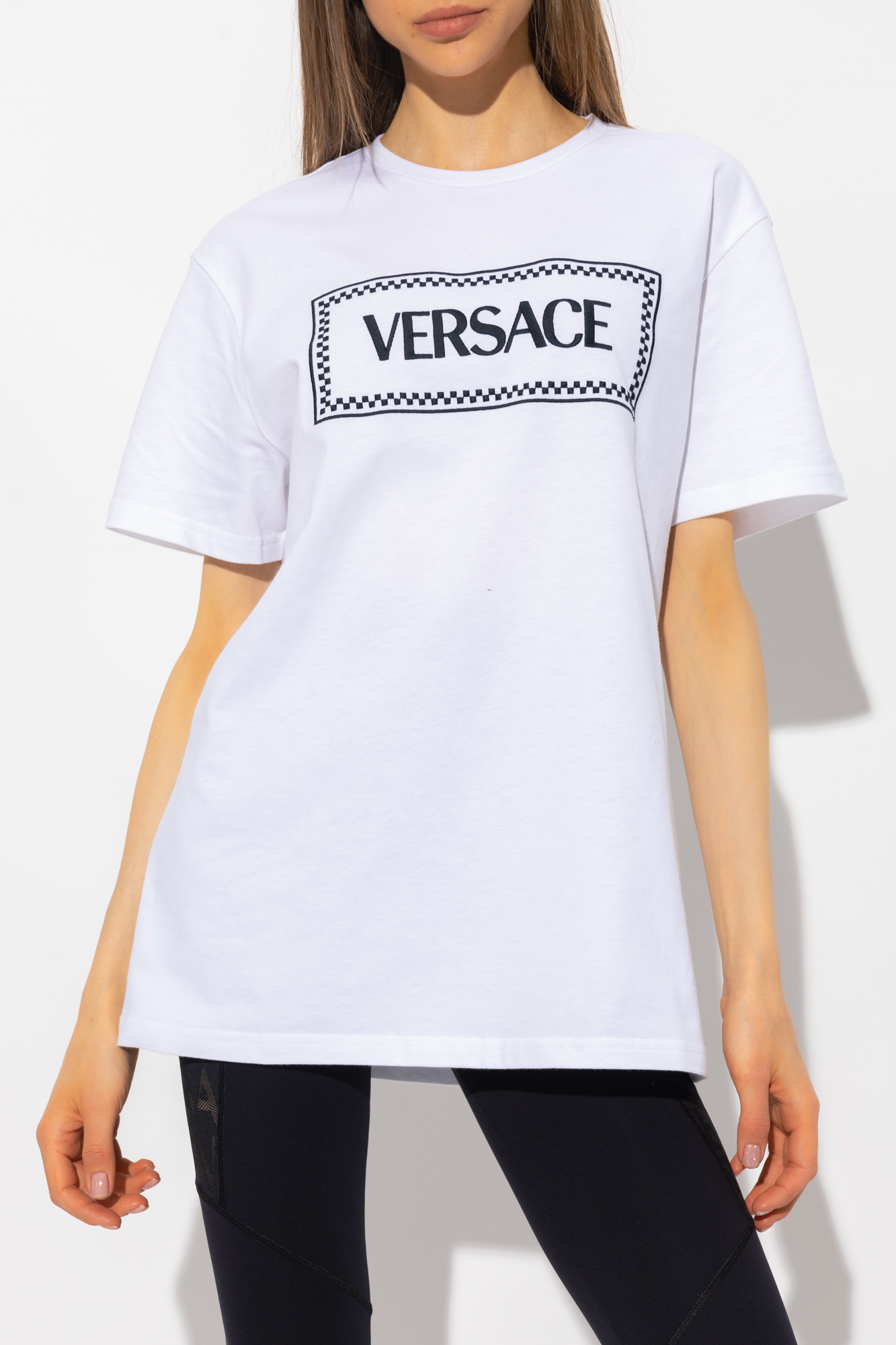 Versace t store shirt women